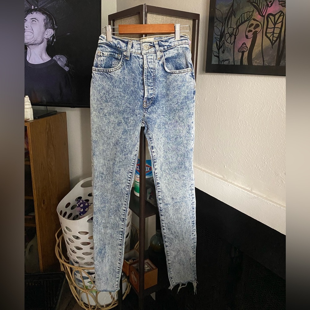 Free People skinny jeans